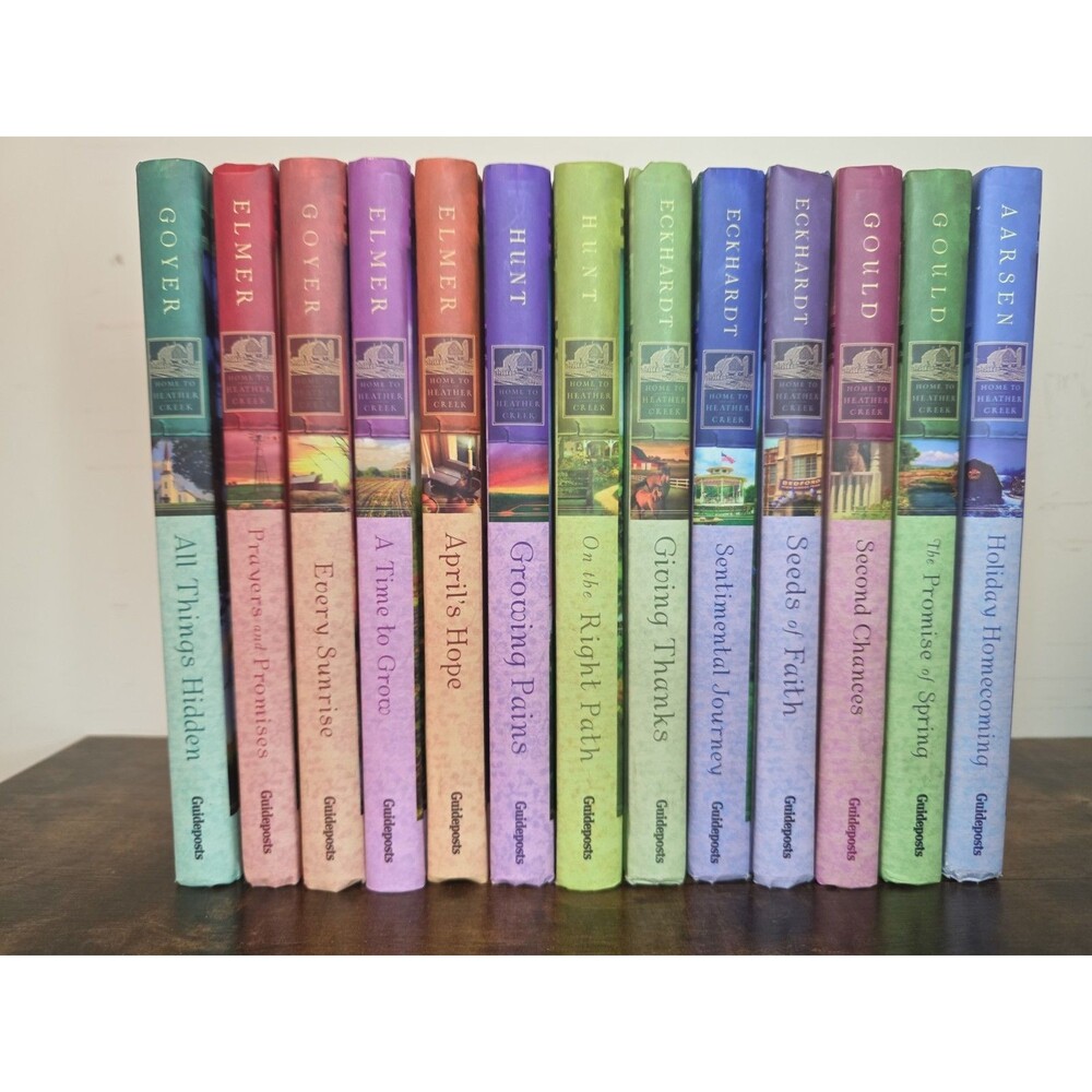 Guideposts Home To Heather Creek Series Lot of 13 Books